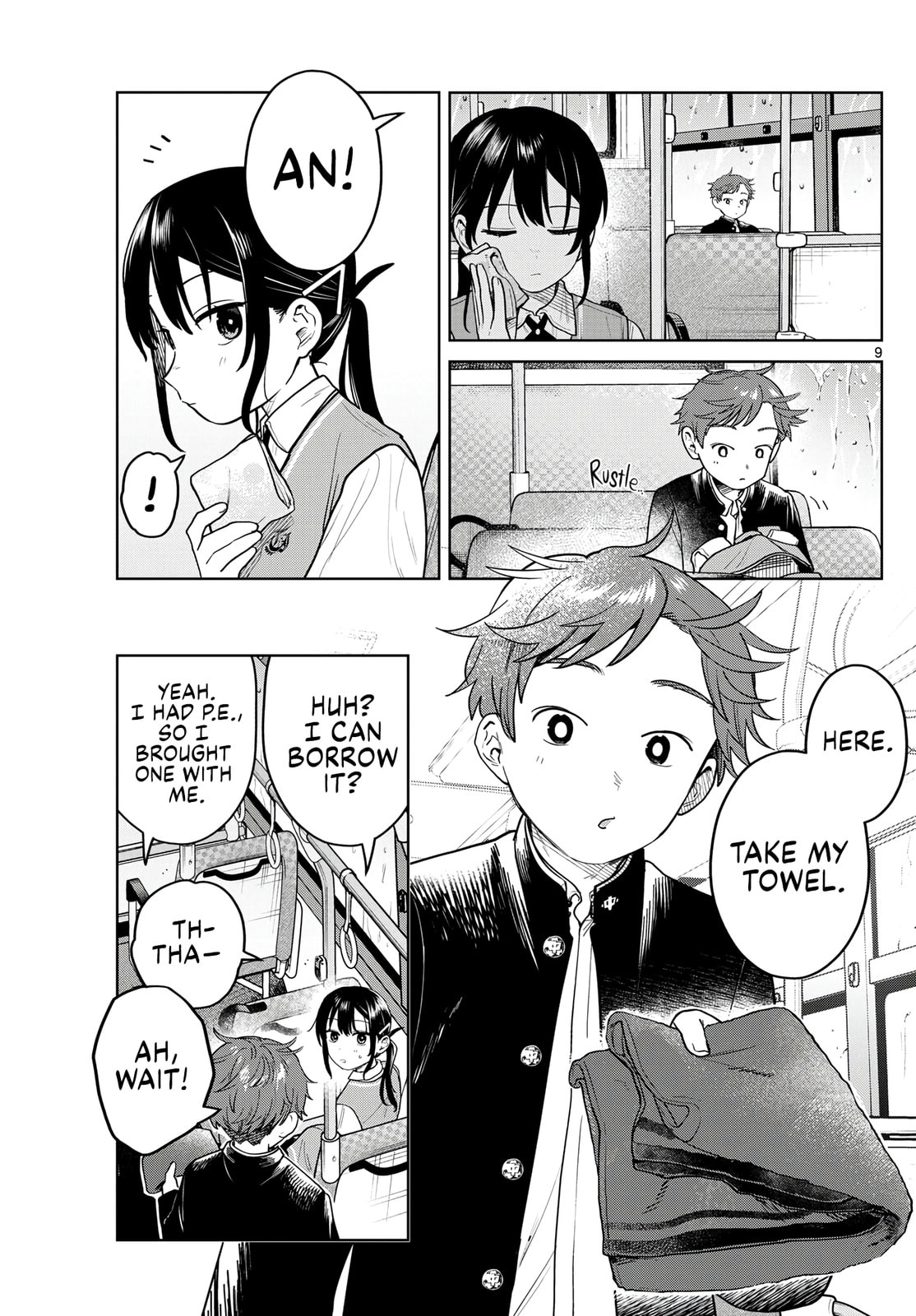 Futari Bus Chapter 20 page 9 - 