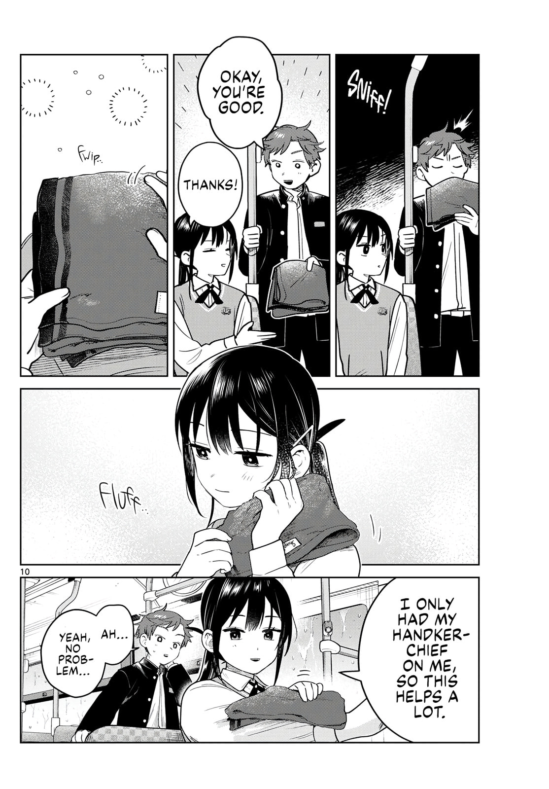 Futari Bus Chapter 20 page 10 - 