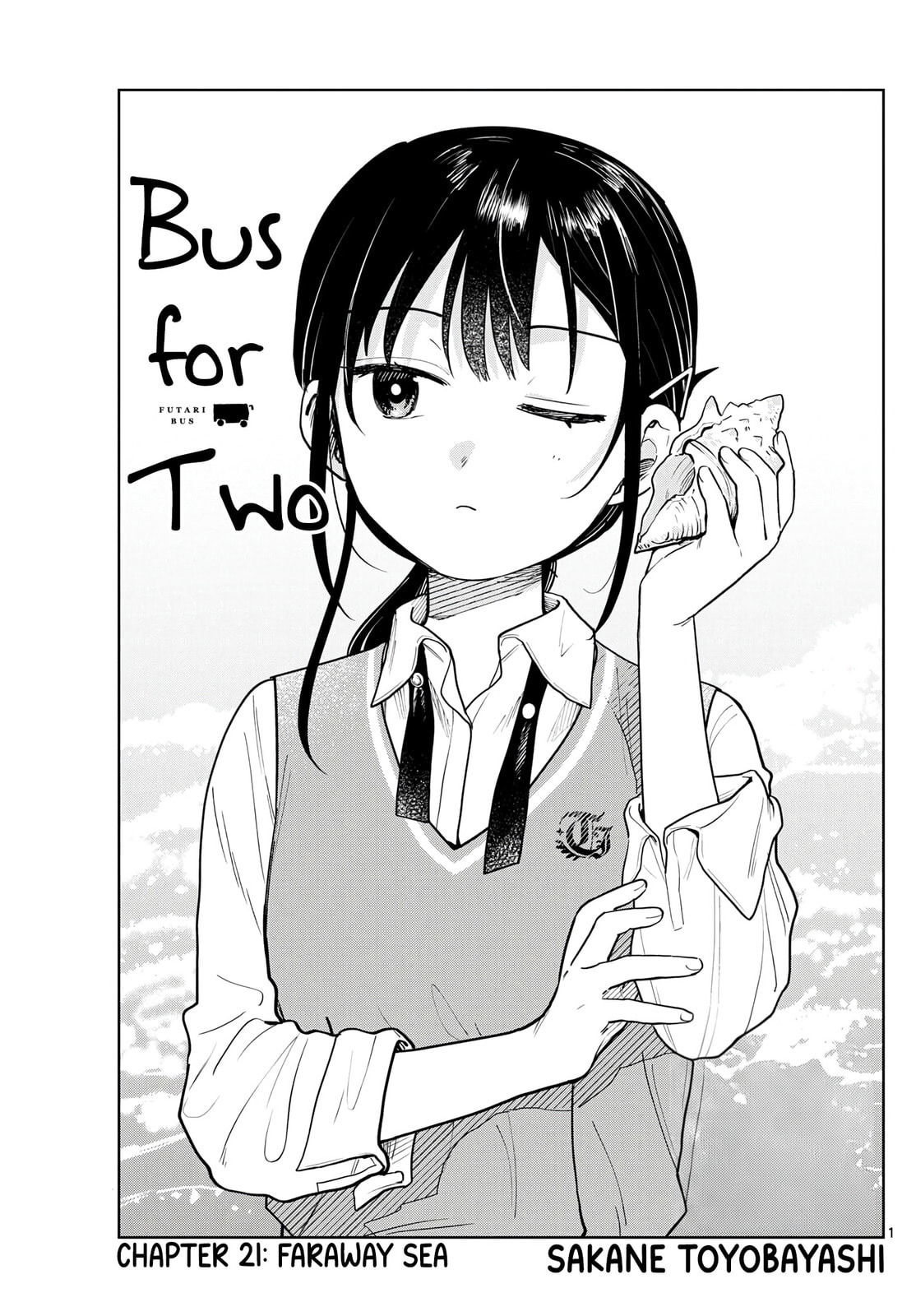 Futari Bus Chapter 21 page 1 - 