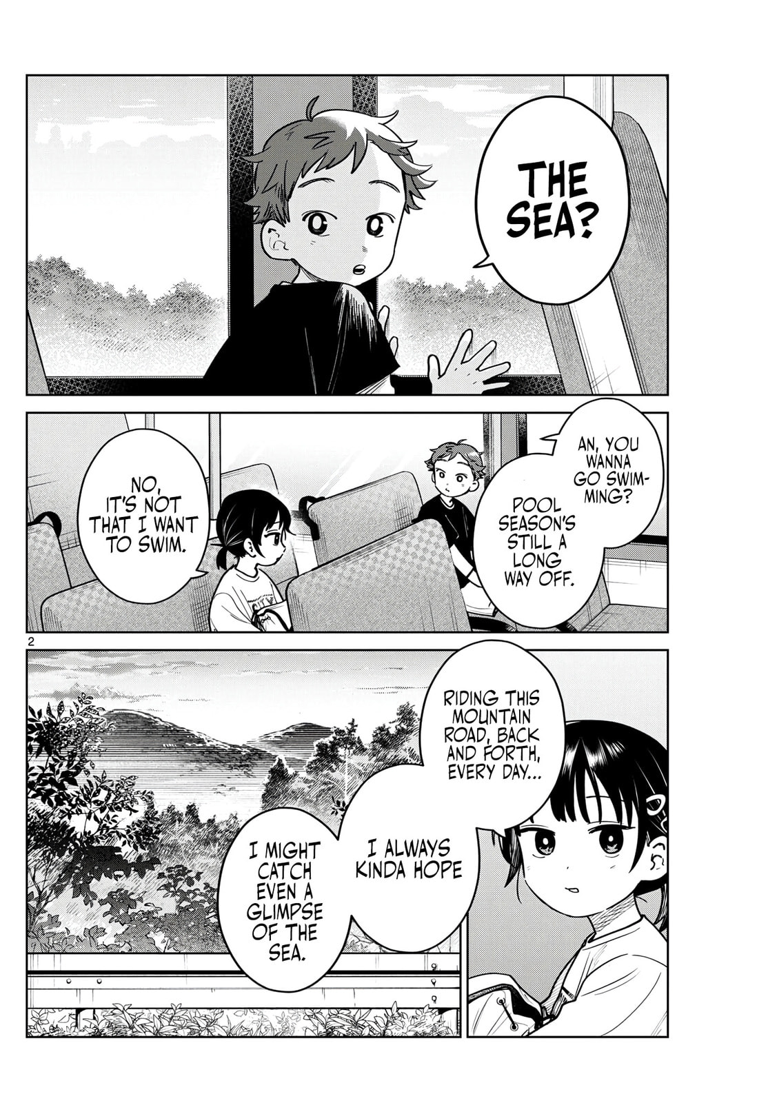 Futari Bus Chapter 21 page 2 - 