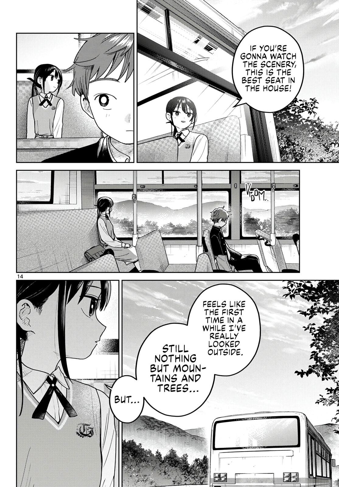 Futari Bus Chapter 21 page 14 - 