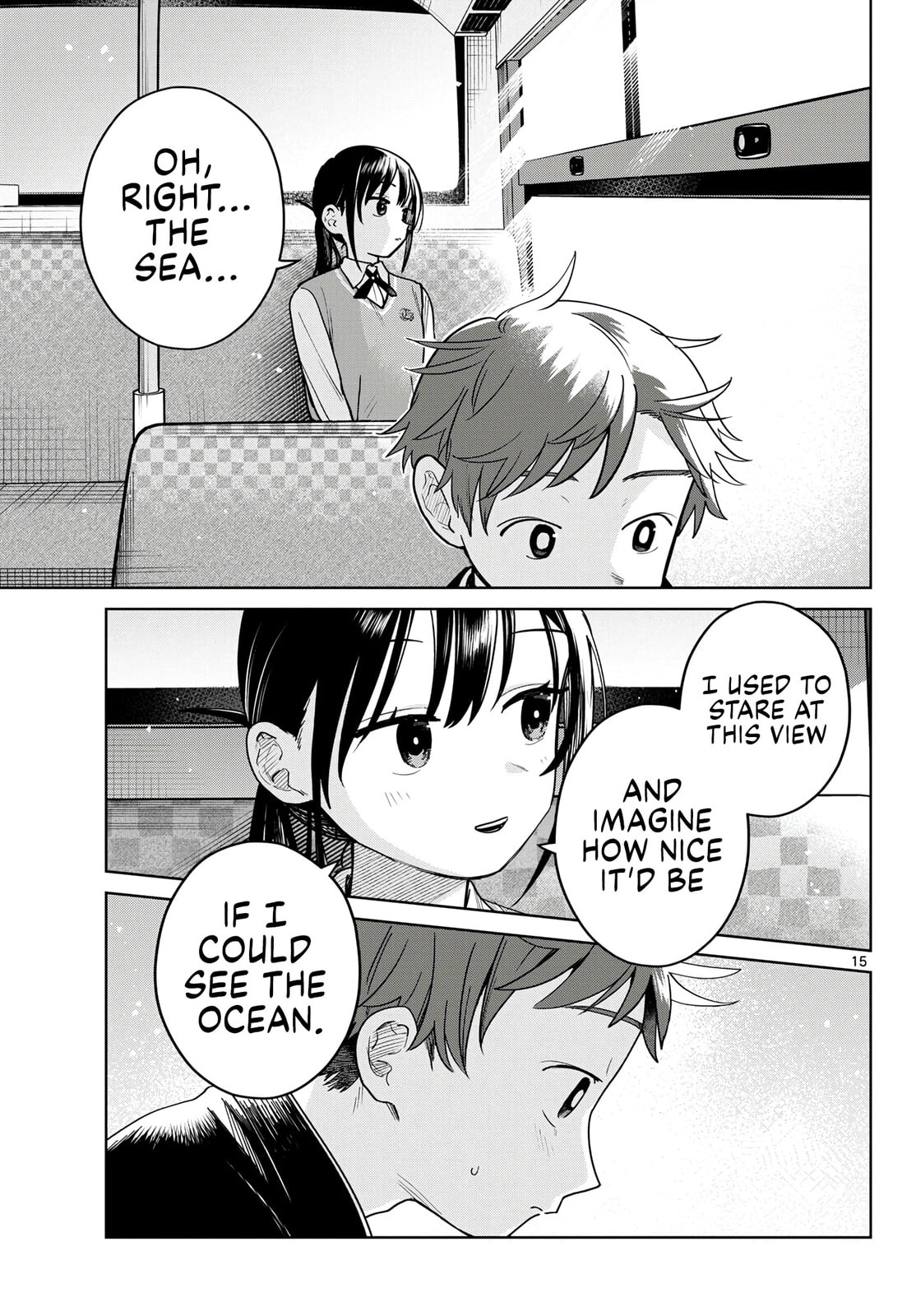 Futari Bus Chapter 21 page 15 - 