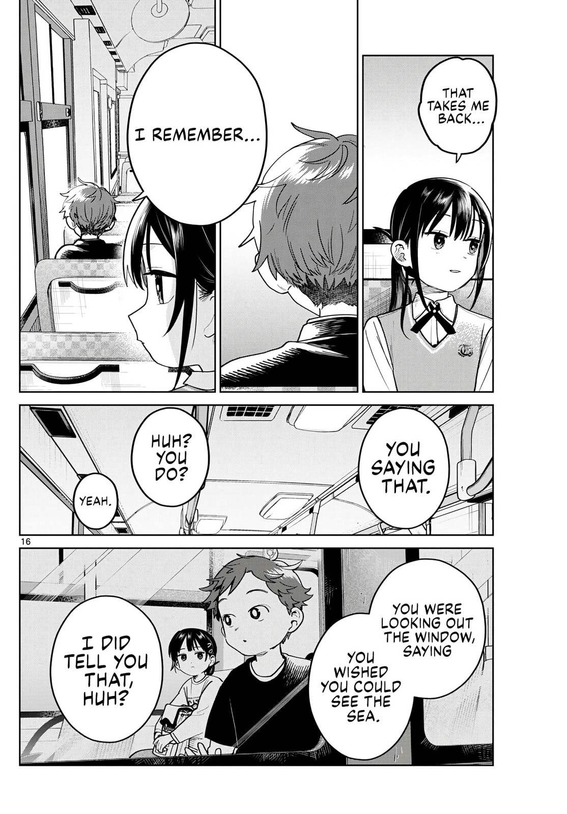 Futari Bus Chapter 21 page 16 - 