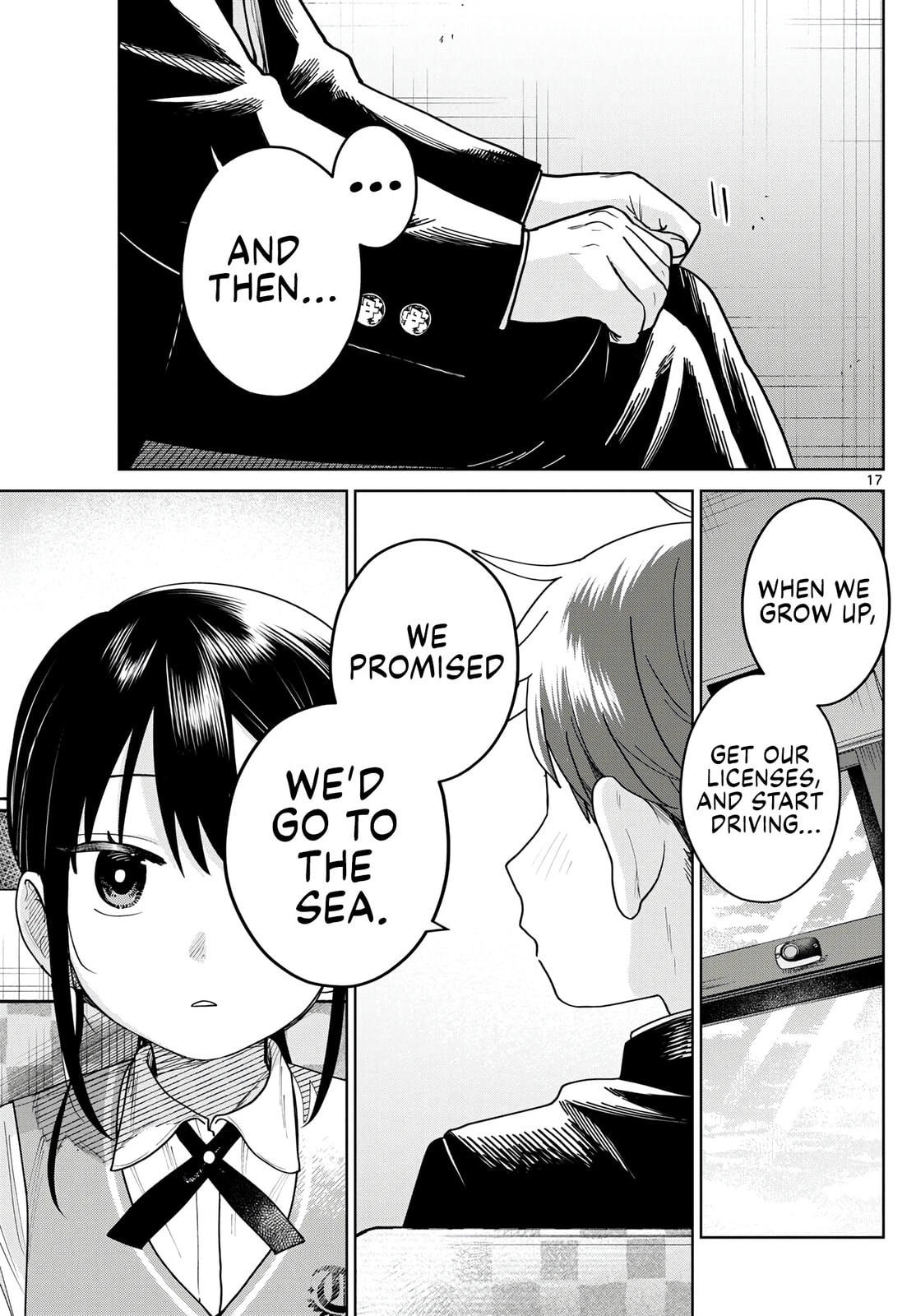 Futari Bus Chapter 21 page 17 - 