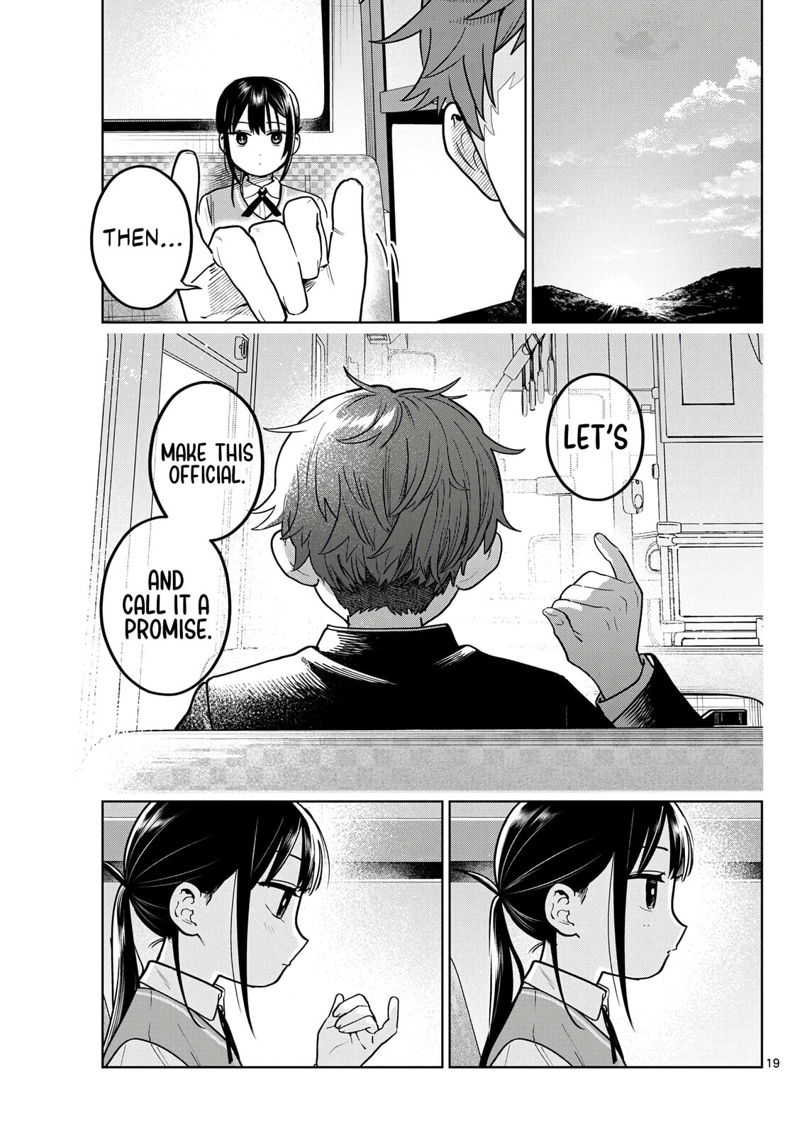 Futari Bus Chapter 21 page 19 - 