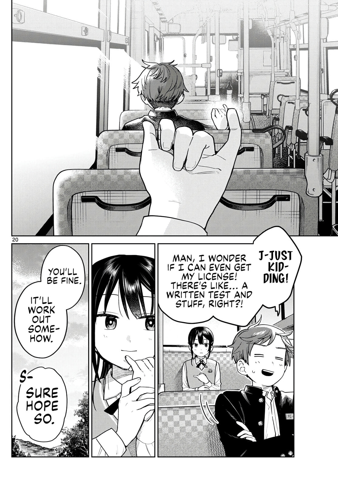 Futari Bus Chapter 21 page 20 - 