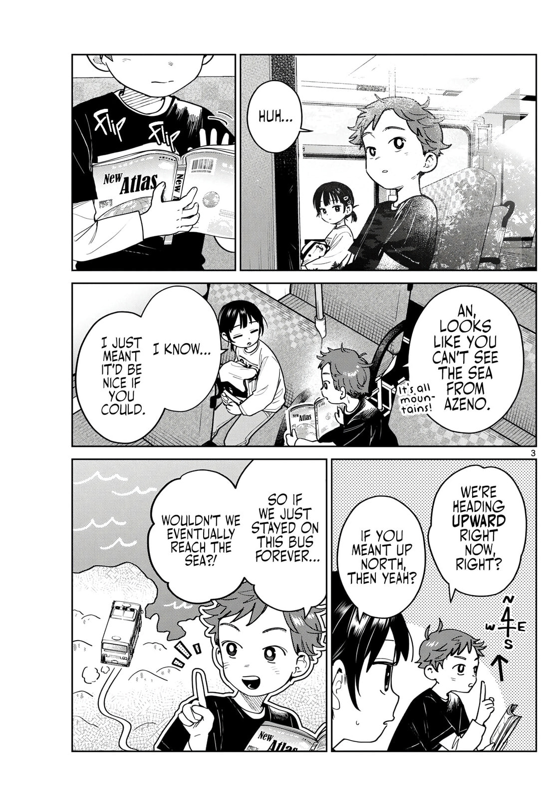 Futari Bus Chapter 21 page 3 - 