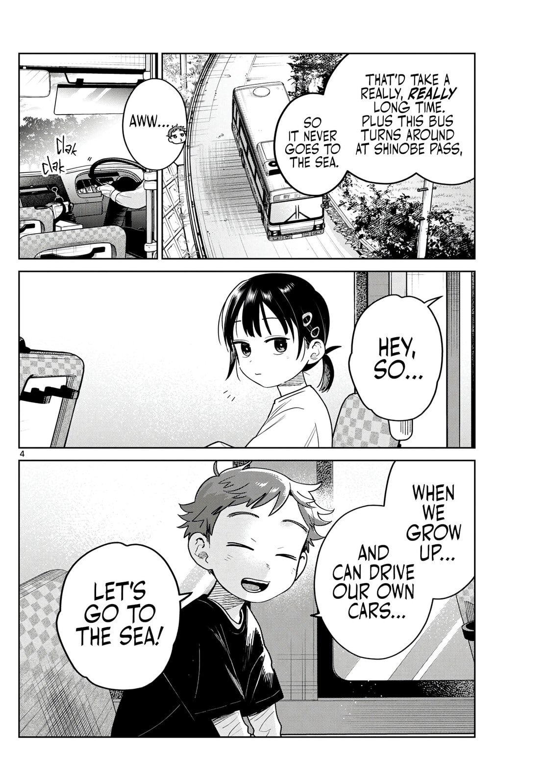 Futari Bus Chapter 21 page 4 - 