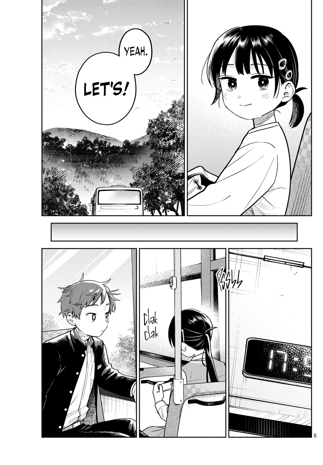 Futari Bus Chapter 21 page 5 - 