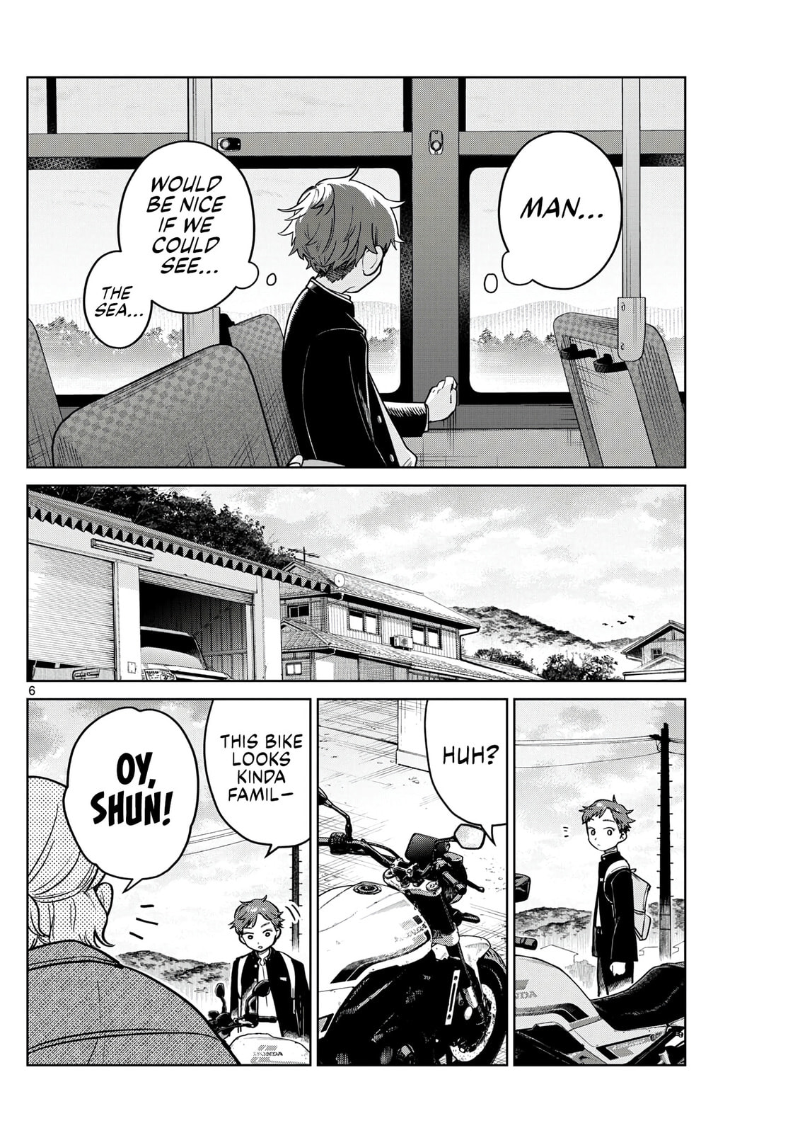 Futari Bus Chapter 21 page 6 - 