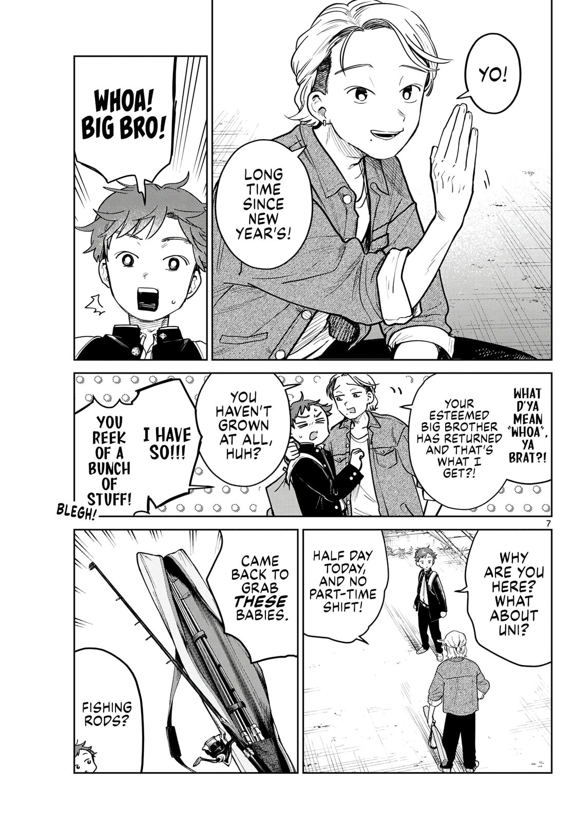 Futari Bus Chapter 21 page 7 - 