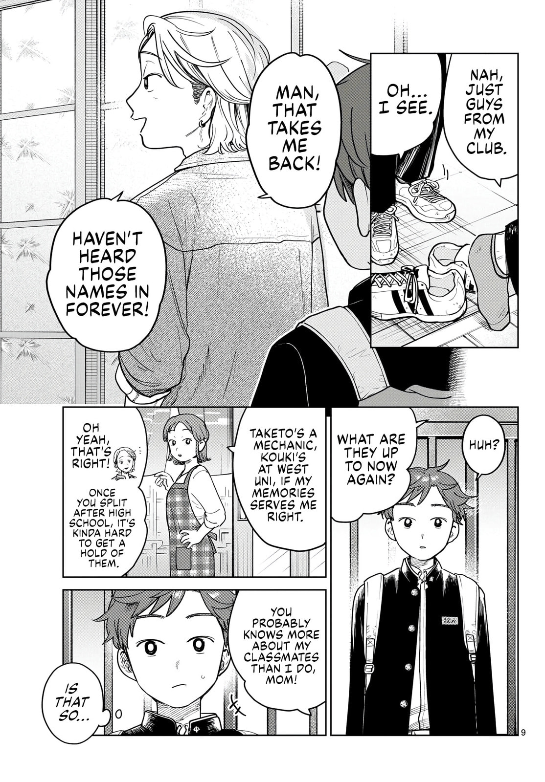 Futari Bus Chapter 21 page 9 - 