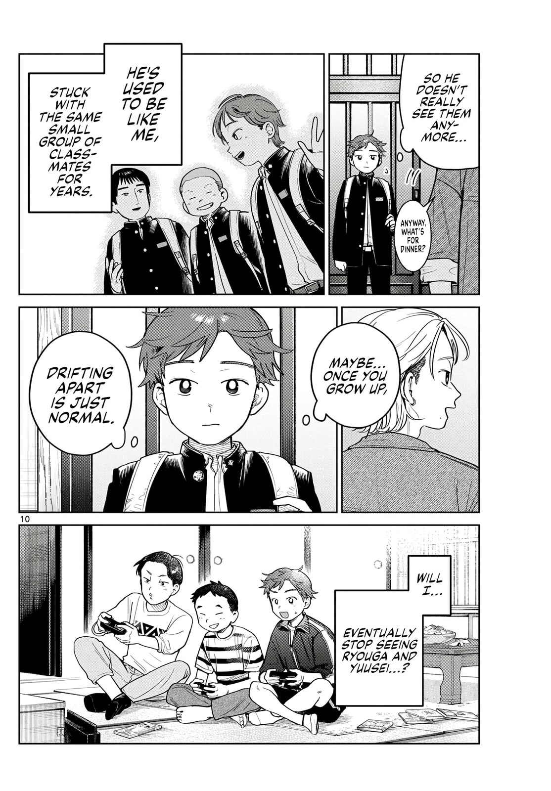 Futari Bus Chapter 21 page 10 - 