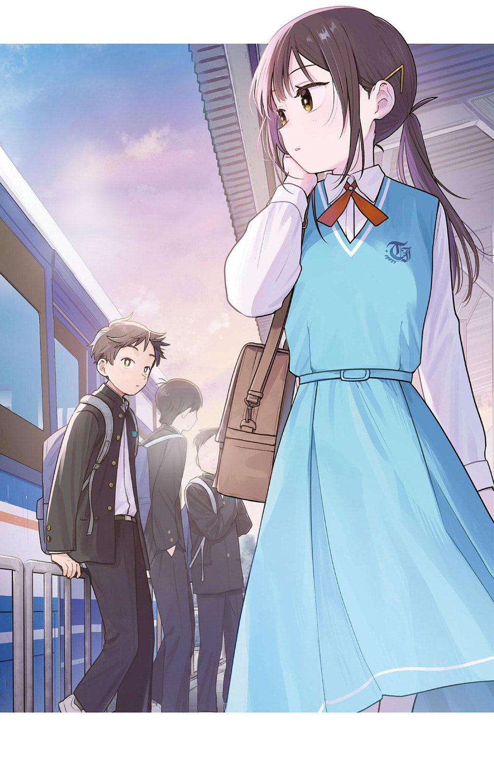 Futari Bus Chapter 22.5 page 2 - 