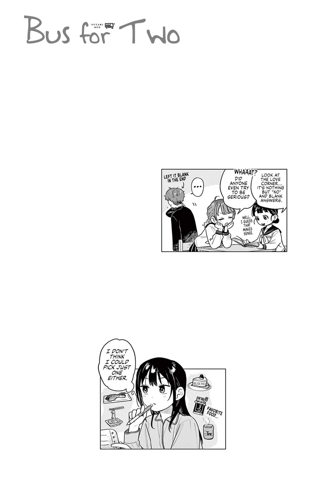 Futari Bus Chapter 22.5 page 6 - 