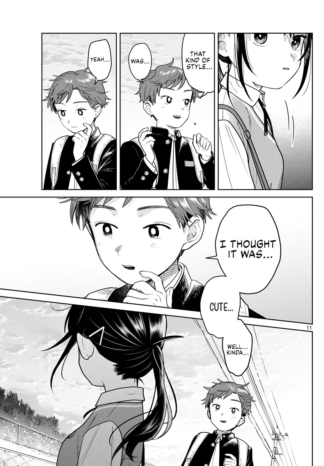 Futari Bus Chapter 22 page 11 - 