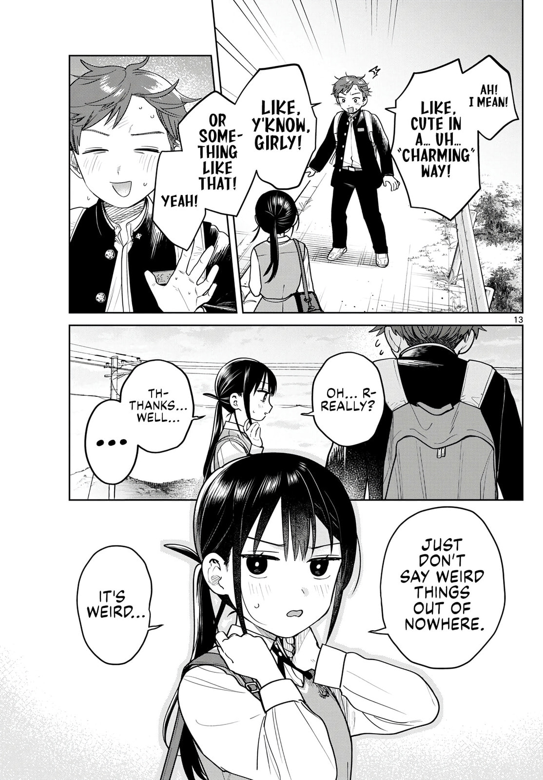 Futari Bus Chapter 22 page 13 - 