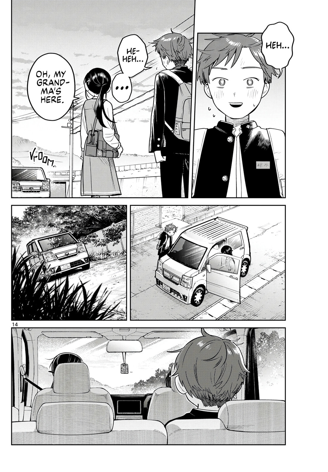 Futari Bus Chapter 22 page 14 - 