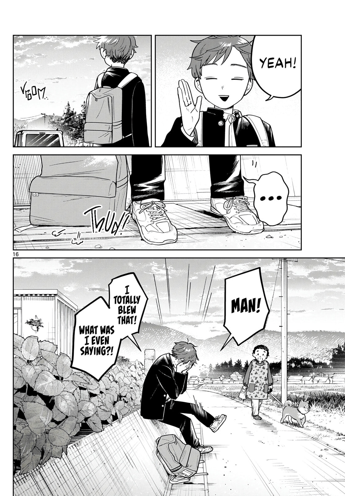 Futari Bus Chapter 22 page 16 - 