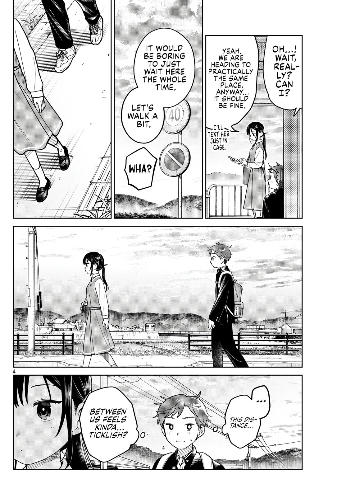 Futari Bus Chapter 22 page 4 - 