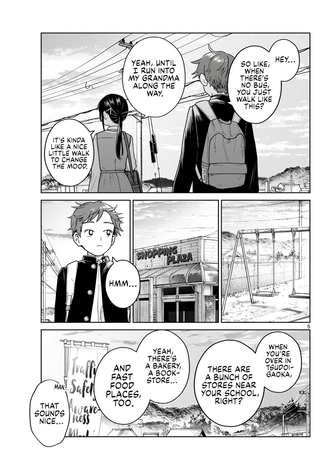 Futari Bus Chapter 22 page 5 - 