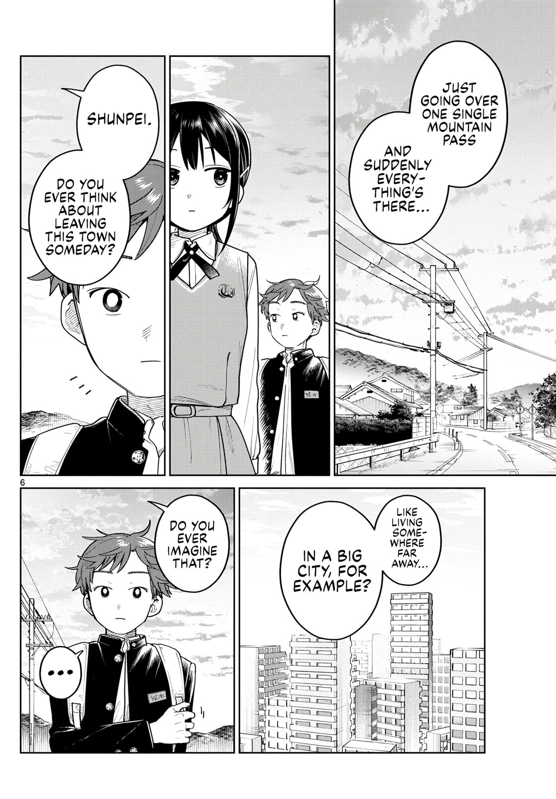Futari Bus Chapter 22 page 6 - 