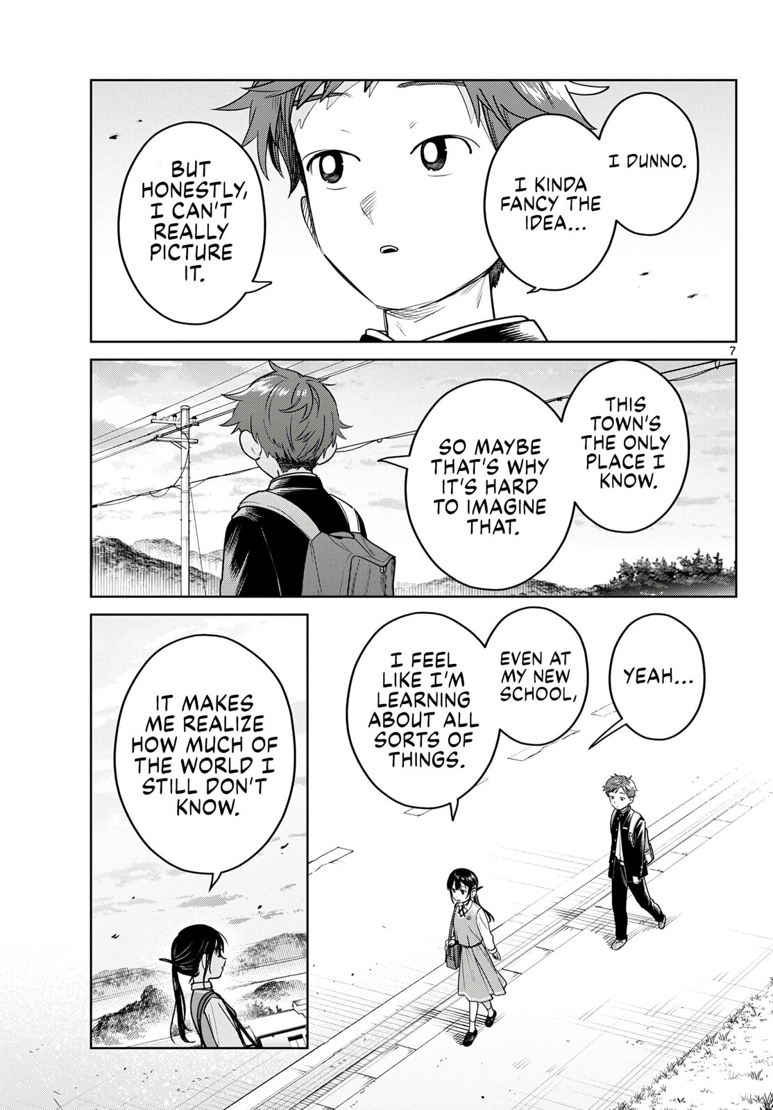 Futari Bus Chapter 22 page 7 - 