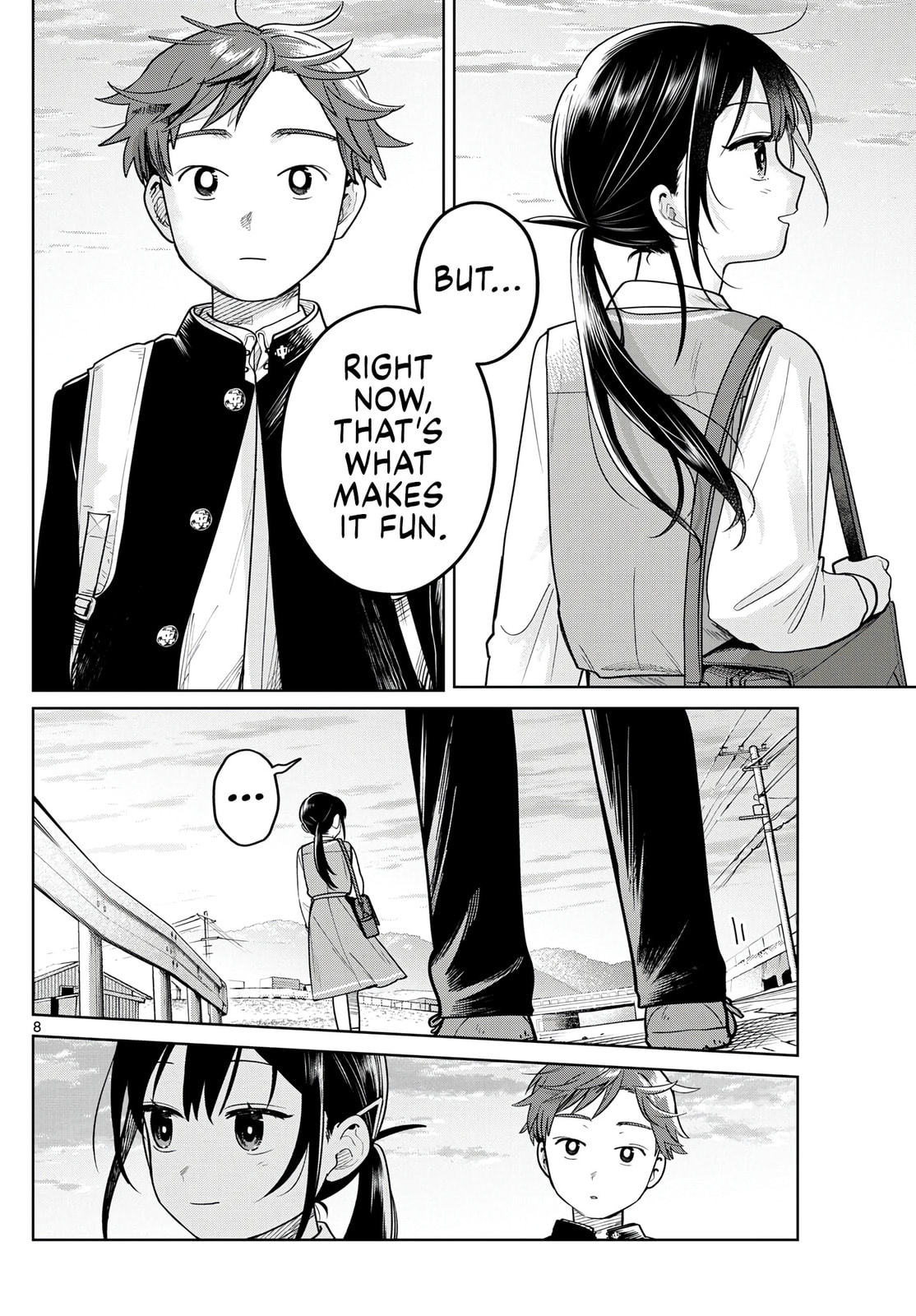 Futari Bus Chapter 22 page 8 - 