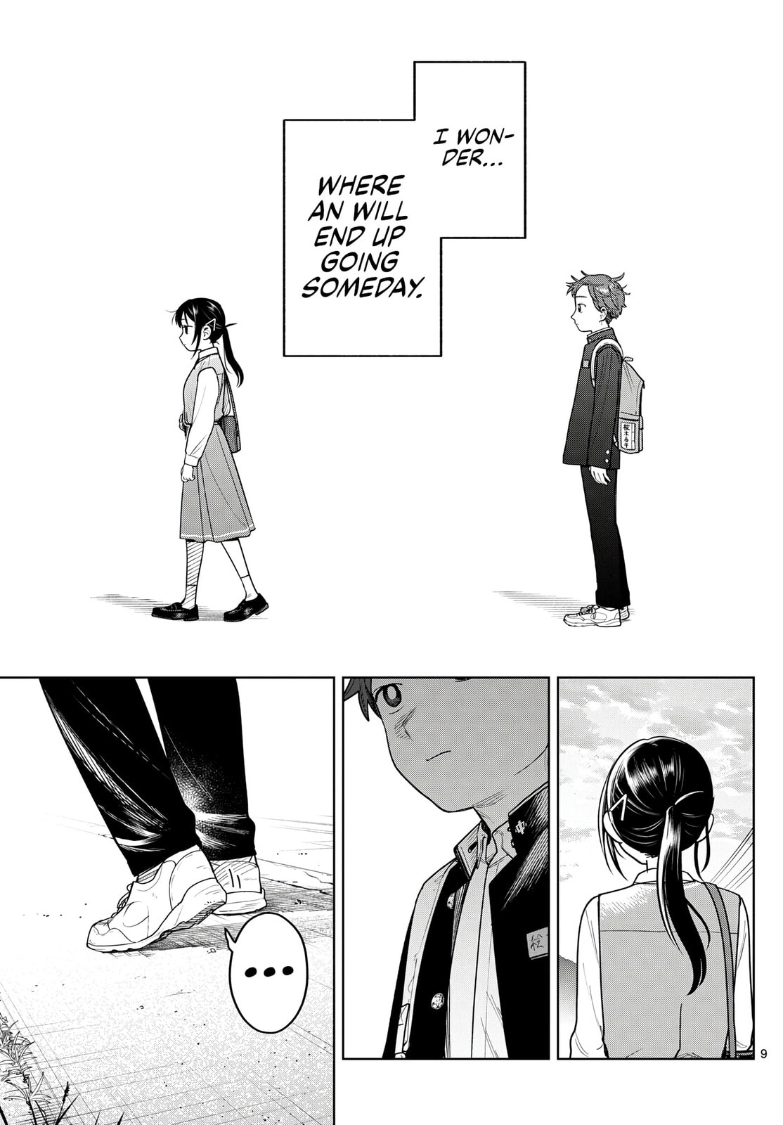 Futari Bus Chapter 22 page 9 - 