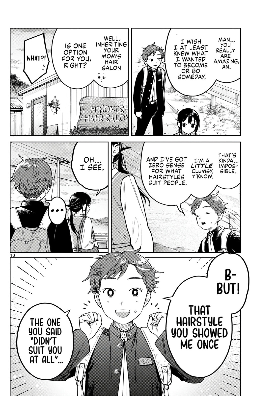 Futari Bus Chapter 22 page 10 - 