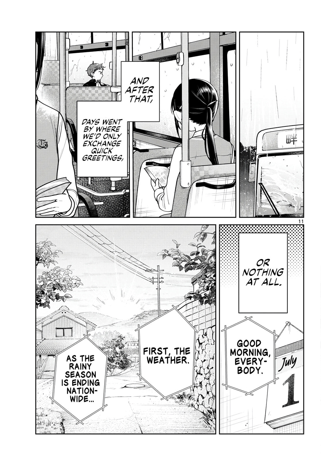 Futari Bus Chapter 23 page 11 - 