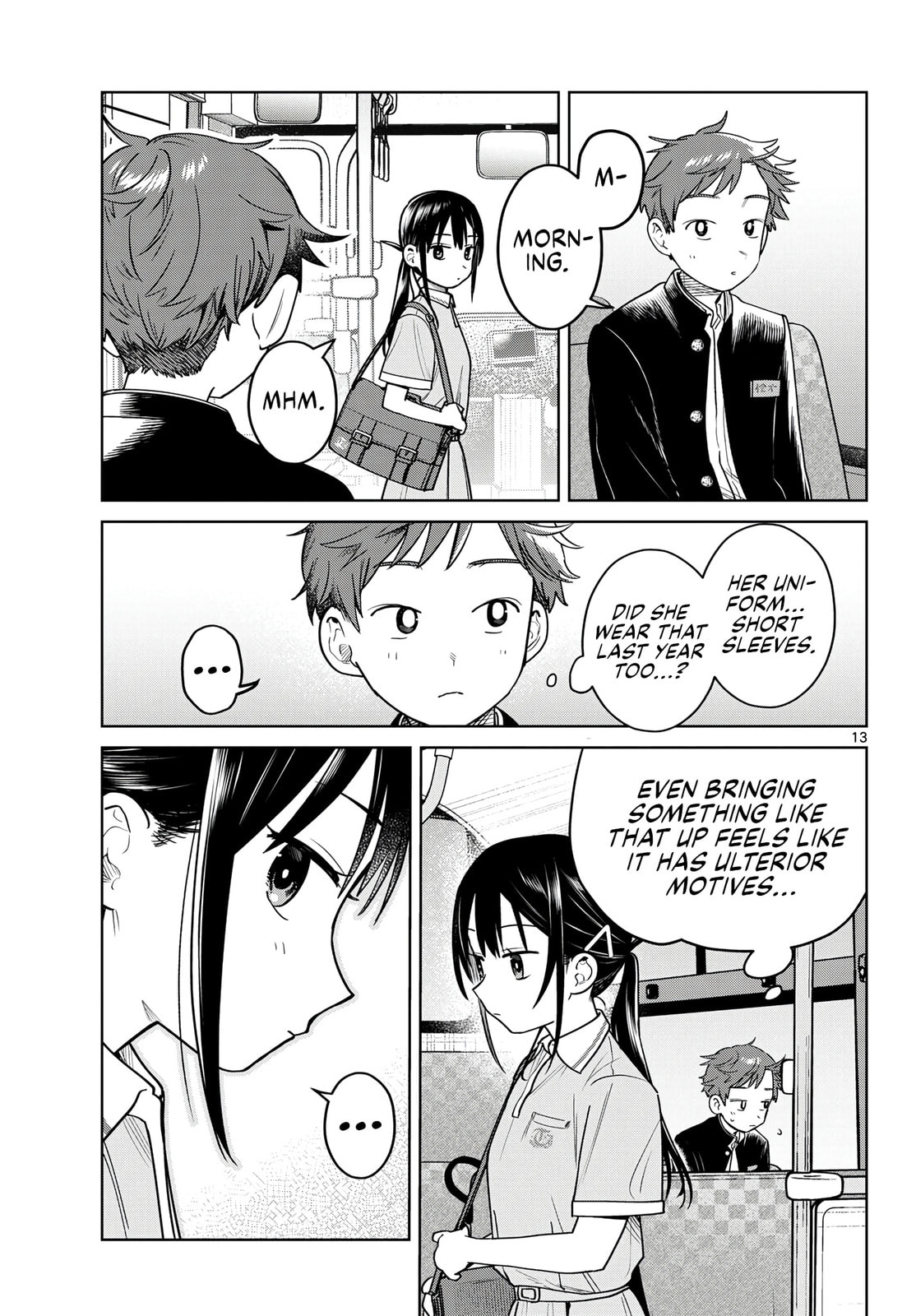 Futari Bus Chapter 23 page 13 - 