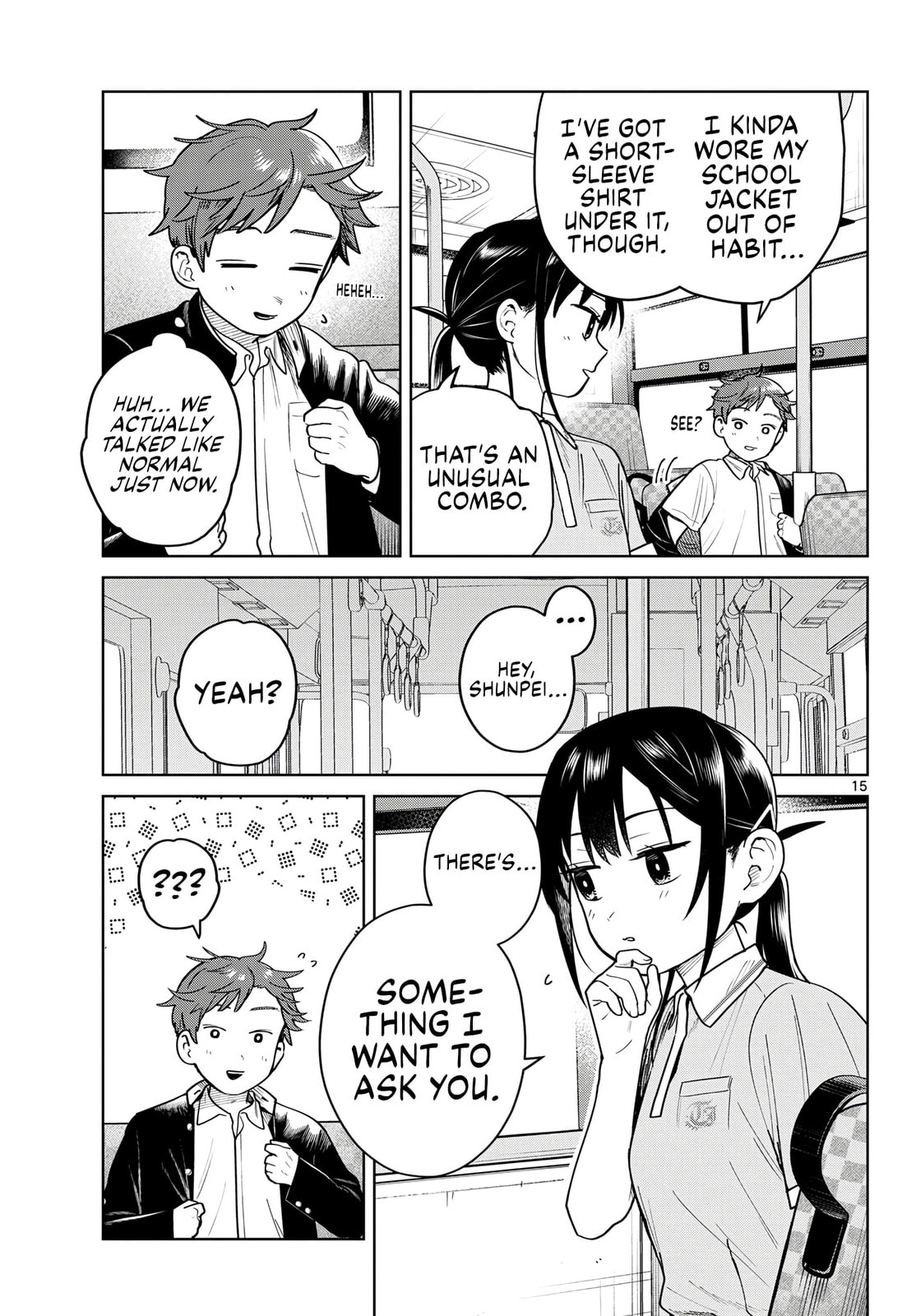 Futari Bus Chapter 23 page 15 - 