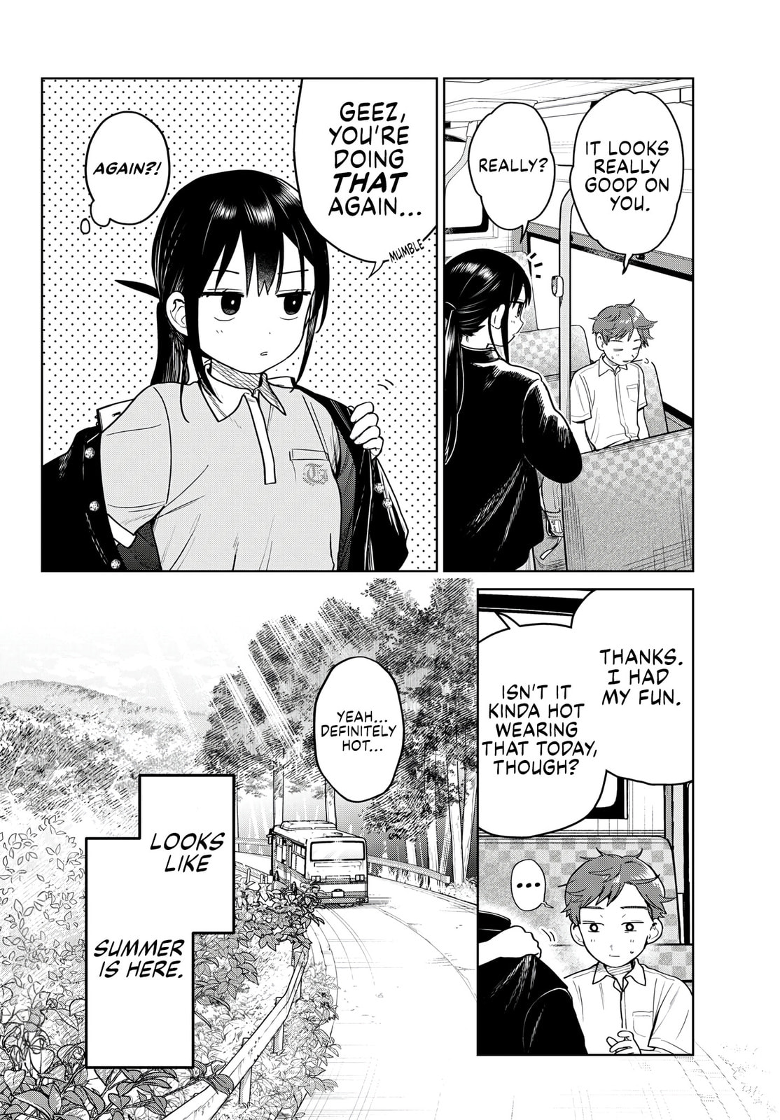 Futari Bus Chapter 23 page 18 - 