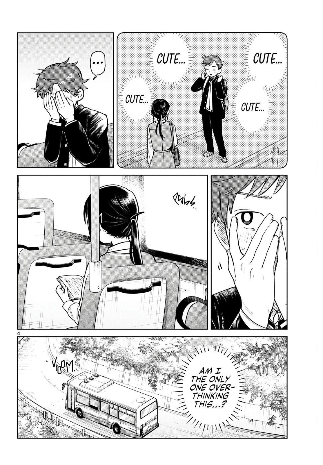 Futari Bus Chapter 23 page 4 - 