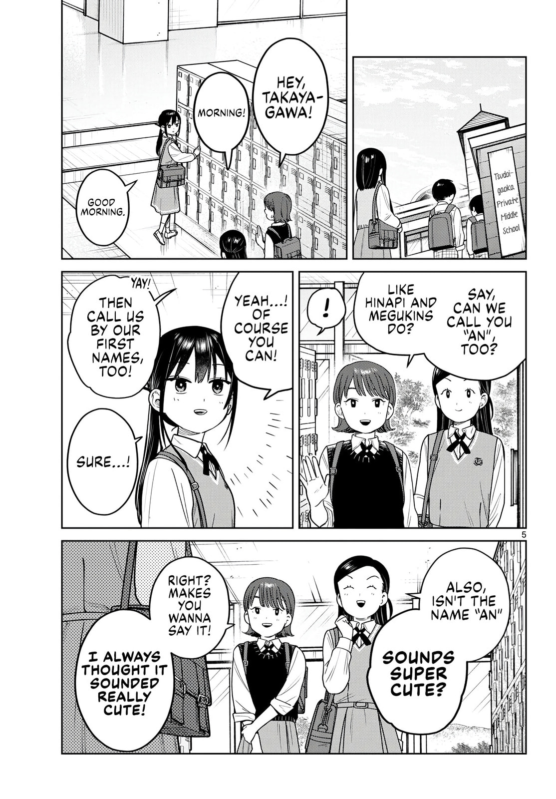 Futari Bus Chapter 23 page 5 - 