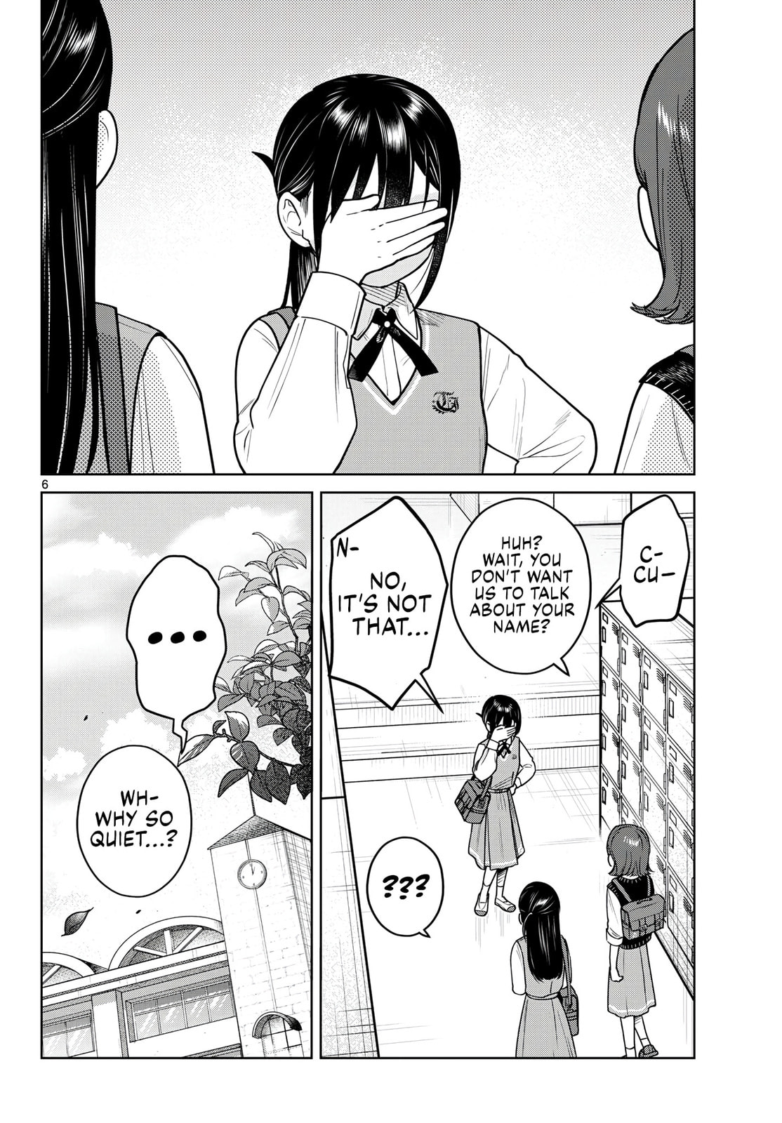 Futari Bus Chapter 23 page 6 - 
