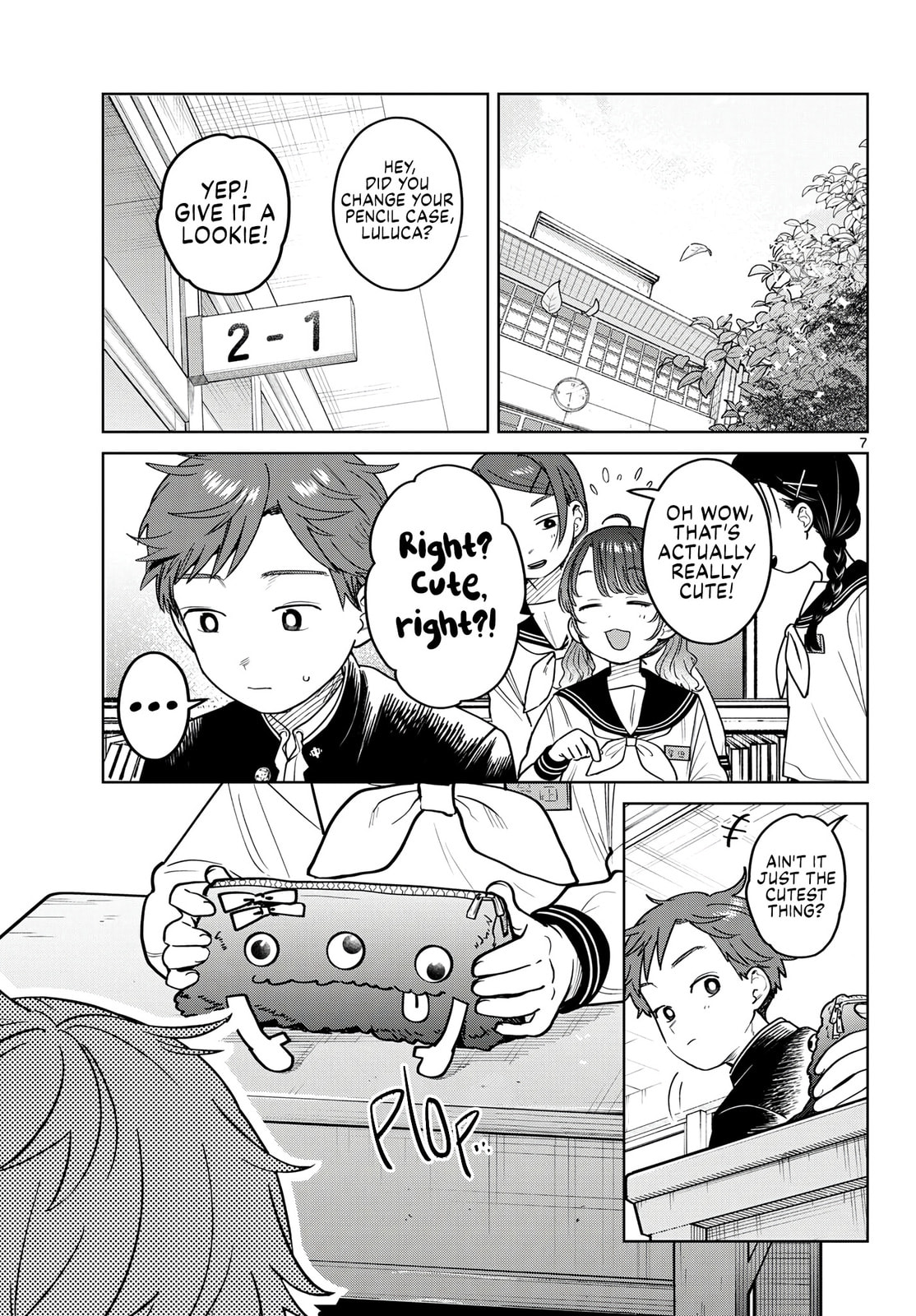 Futari Bus Chapter 23 page 7 - 