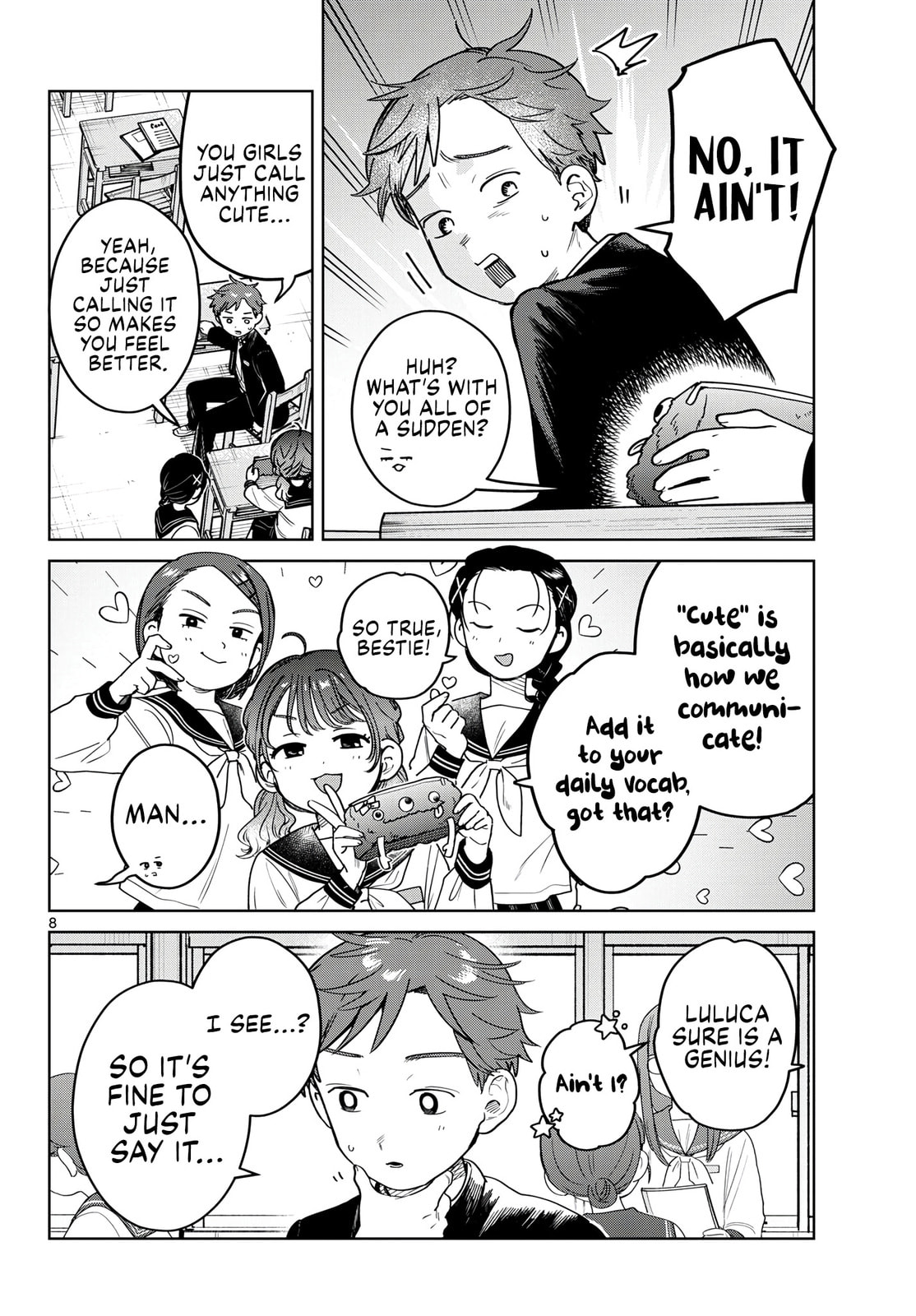 Futari Bus Chapter 23 page 8 - 