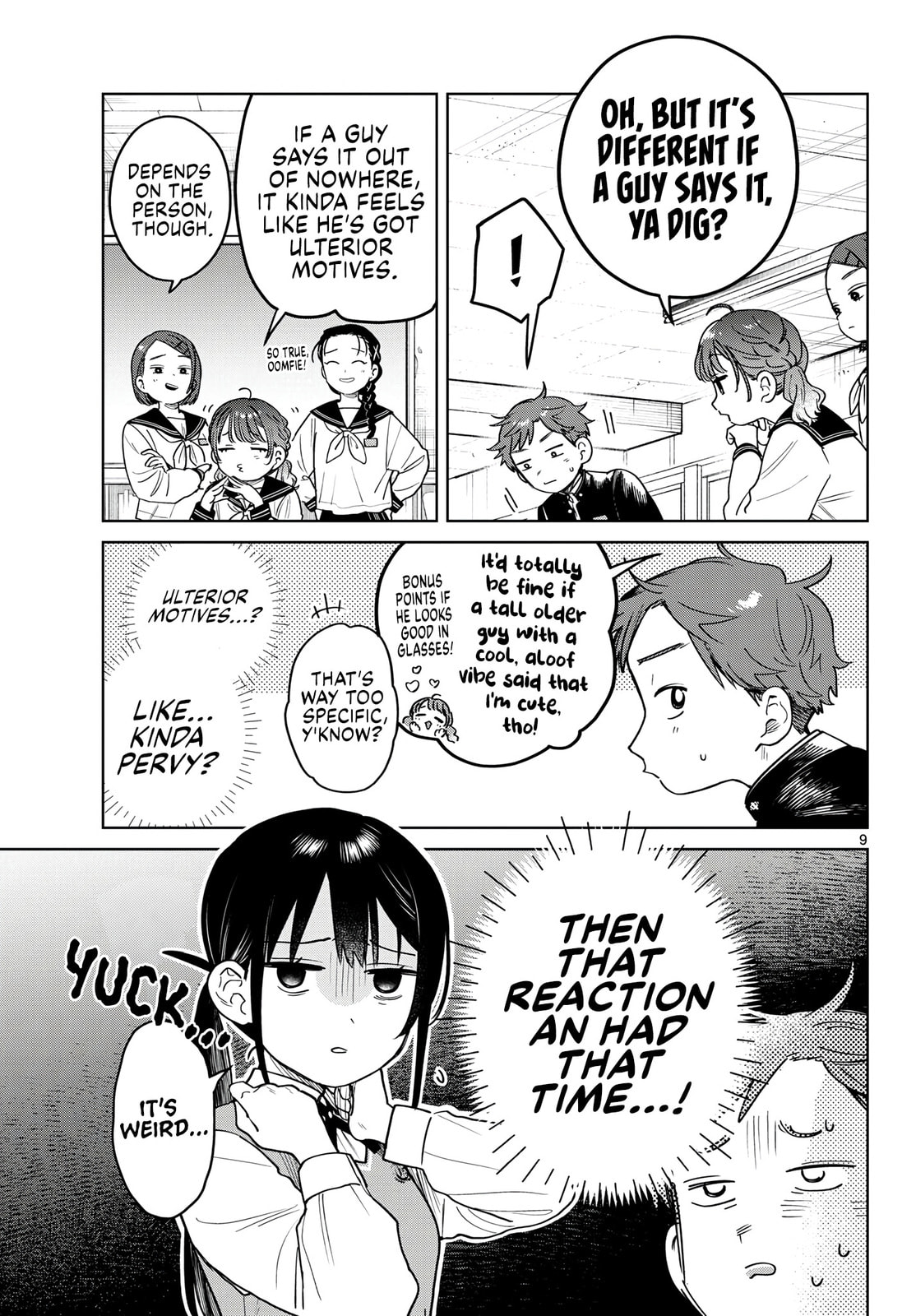 Futari Bus Chapter 23 page 9 - 