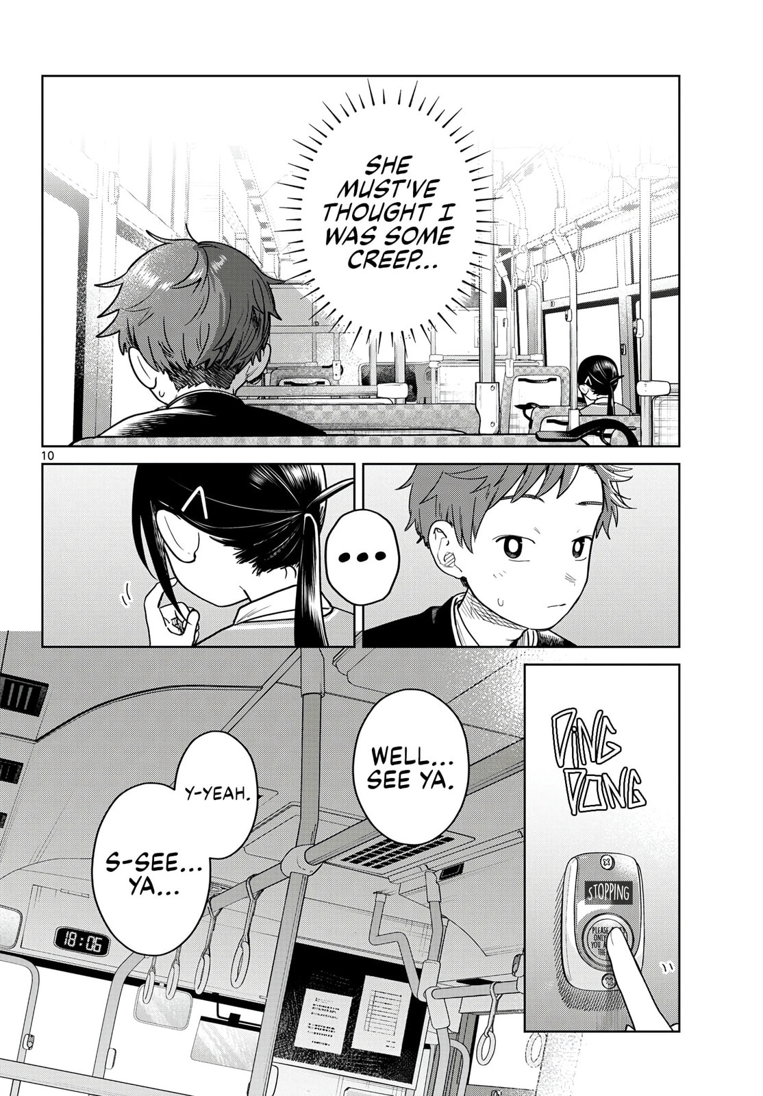 Futari Bus Chapter 23 page 10 - 