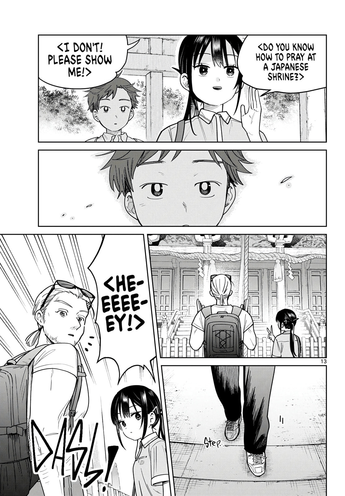 Futari Bus Chapter 24 page 13 - 