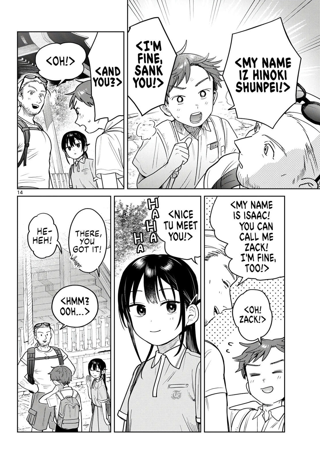 Futari Bus Chapter 24 page 14 - 