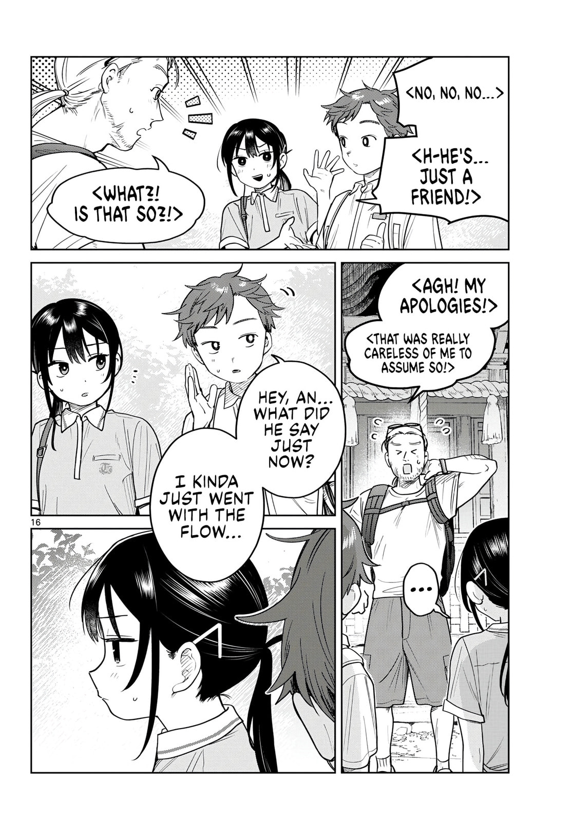 Futari Bus Chapter 24 page 16 - 