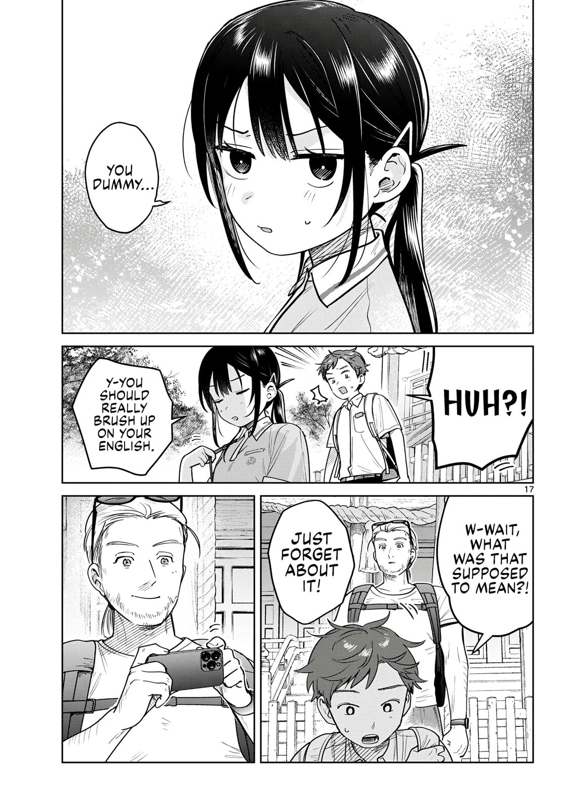 Futari Bus Chapter 24 page 17 - 