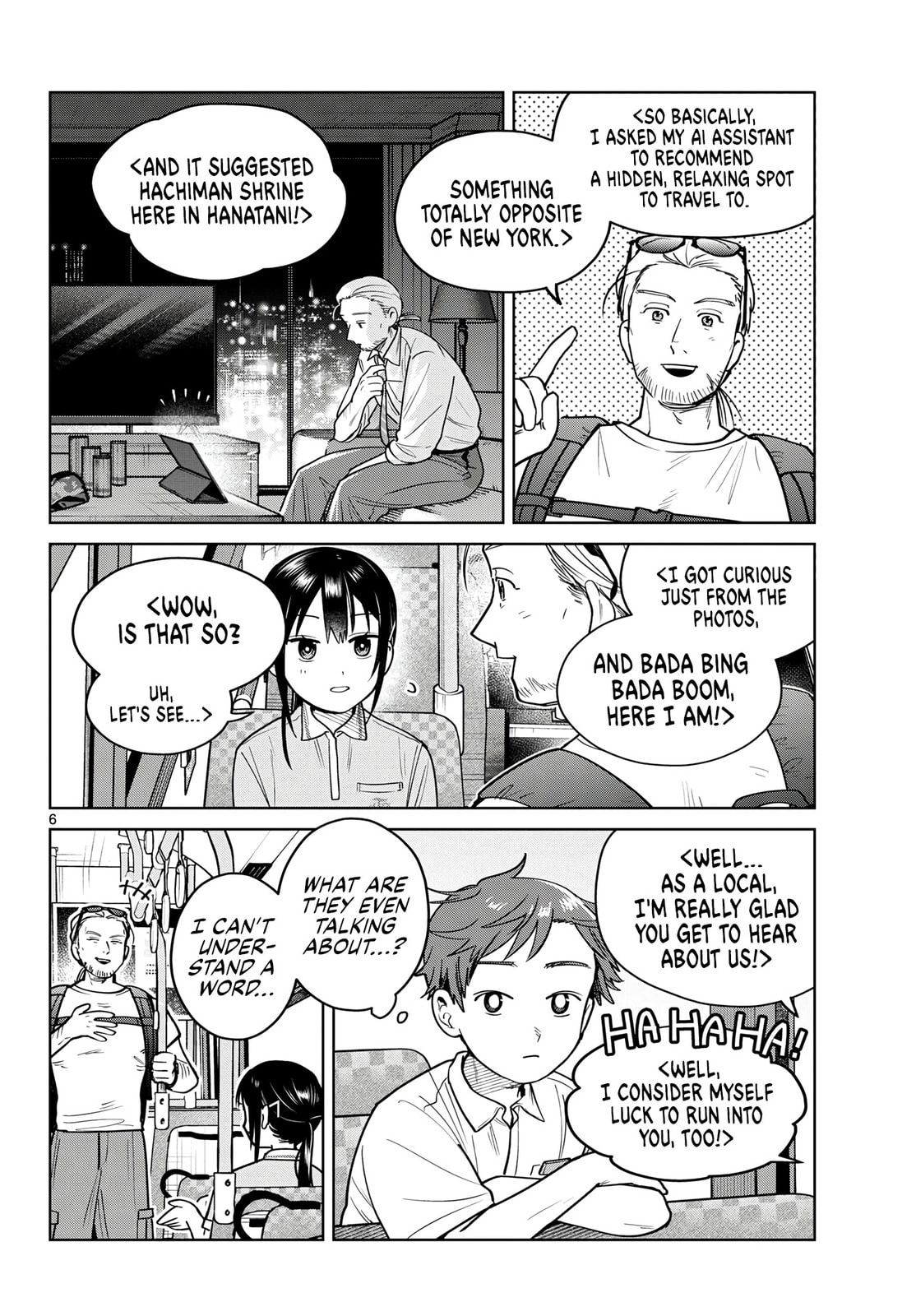 Futari Bus Chapter 24 page 6 - 