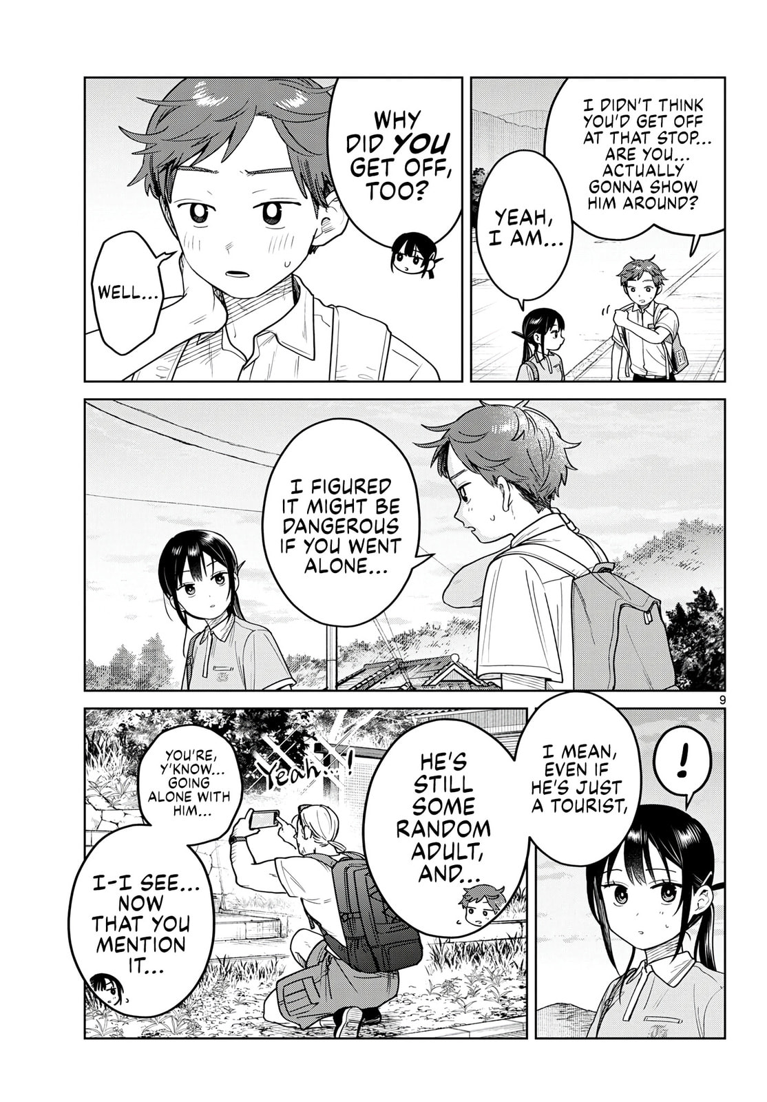 Futari Bus Chapter 24 page 9 - 
