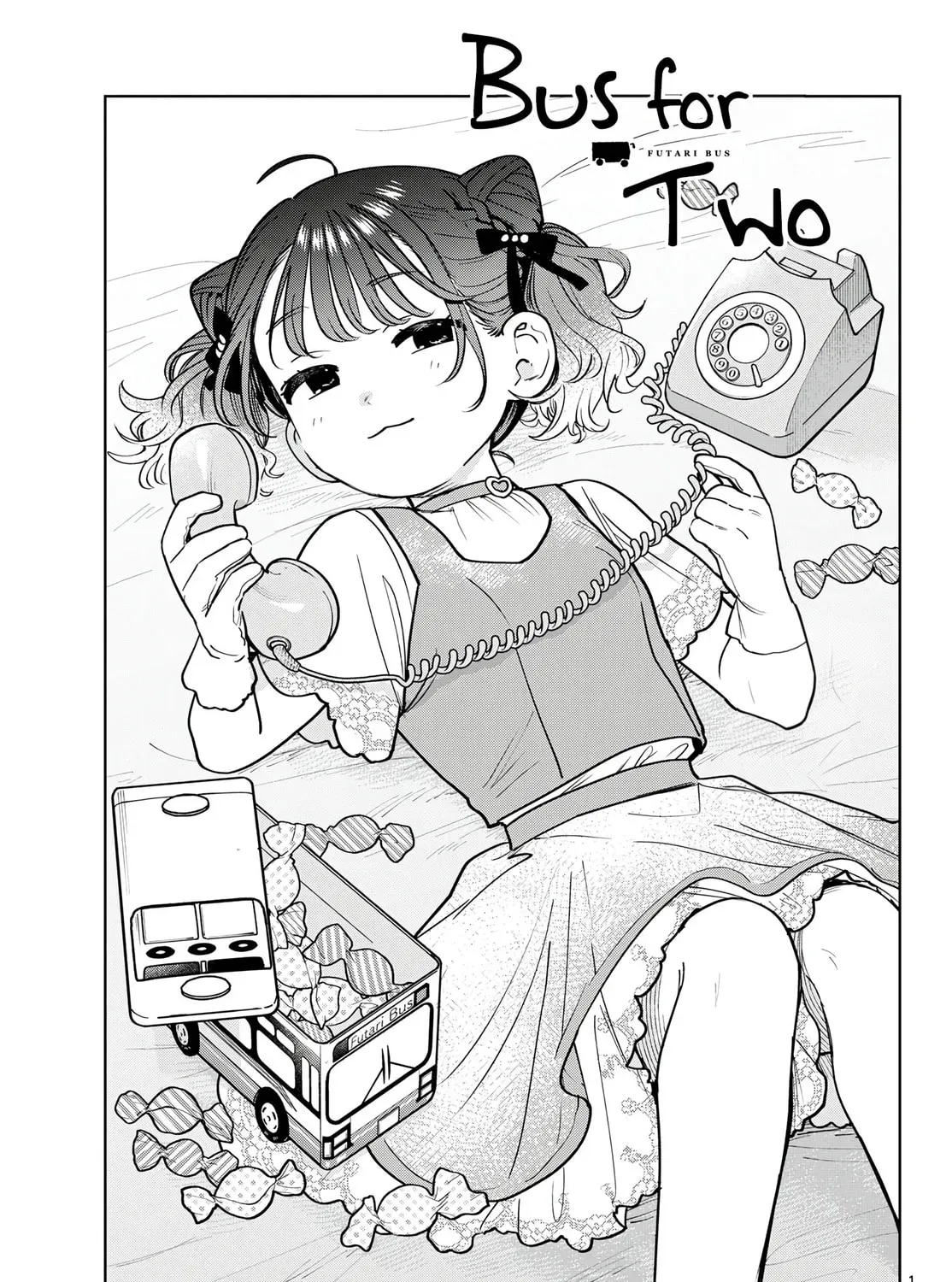 Futari Bus Chapter 25 page 1 - 