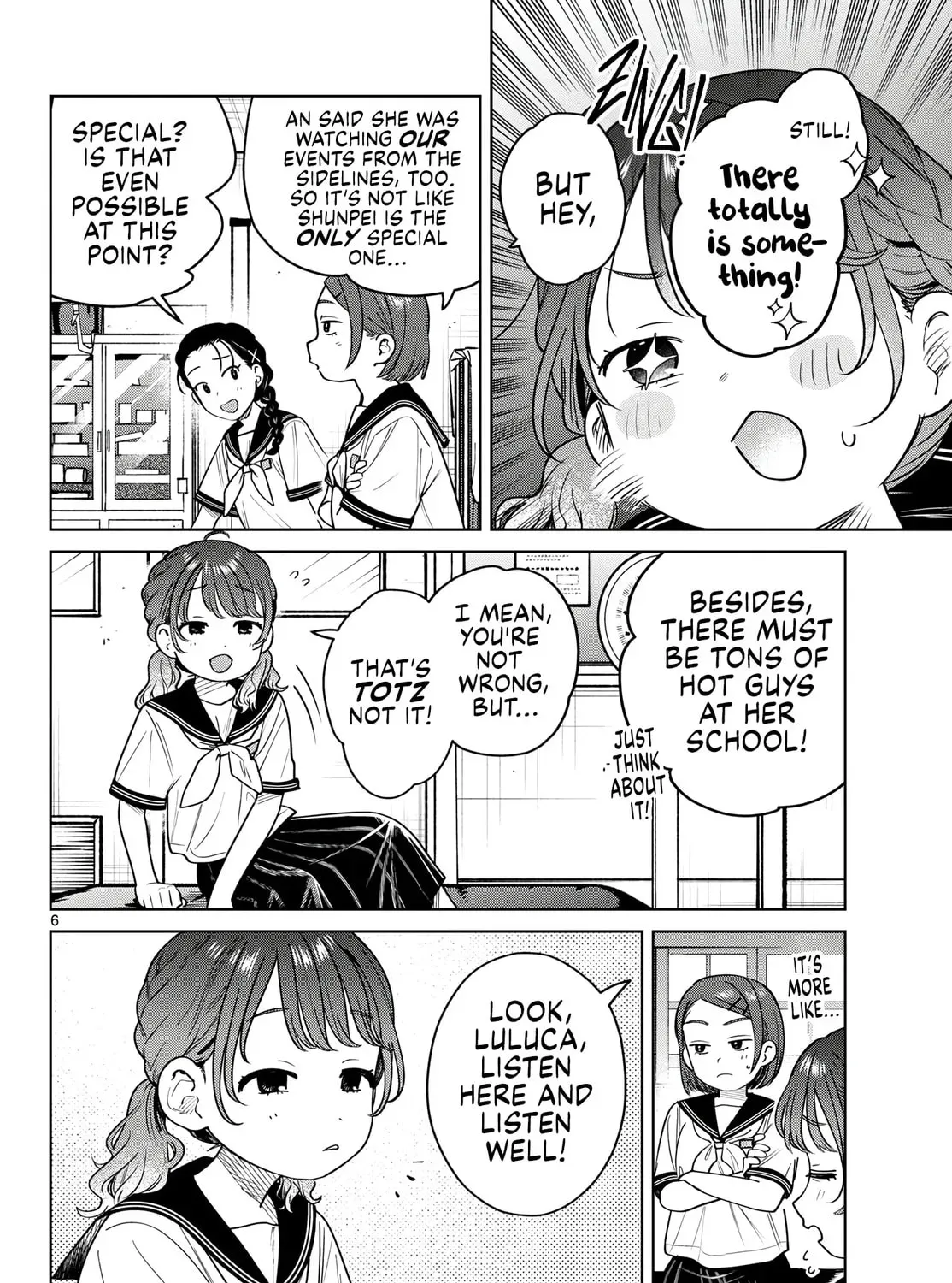 Futari Bus Chapter 25 page 11 - 