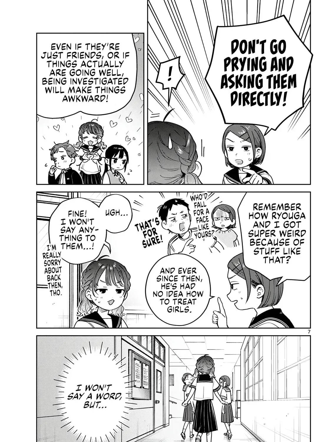 Futari Bus Chapter 25 page 13 - 